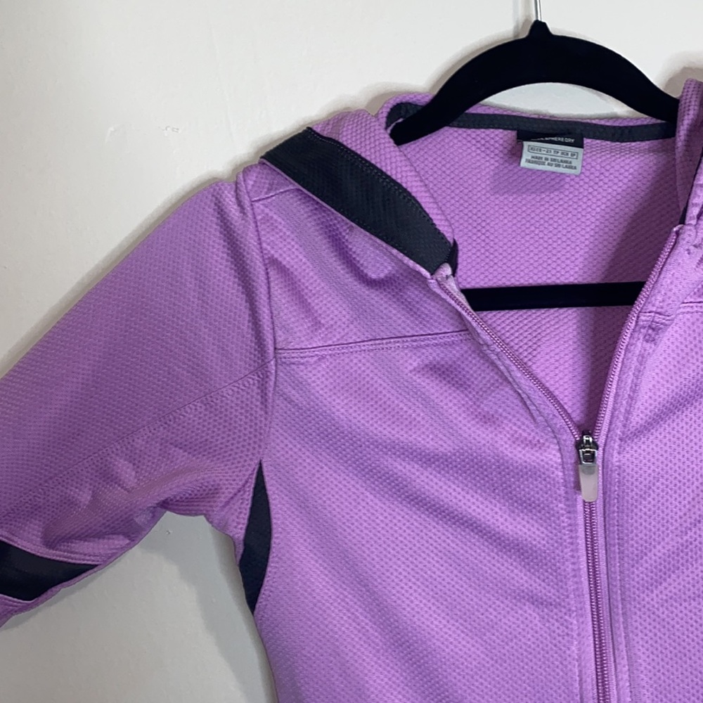 🪿Y2K Purple Nike Sphere Dry lightweight jacket! - Picture 3 of 8